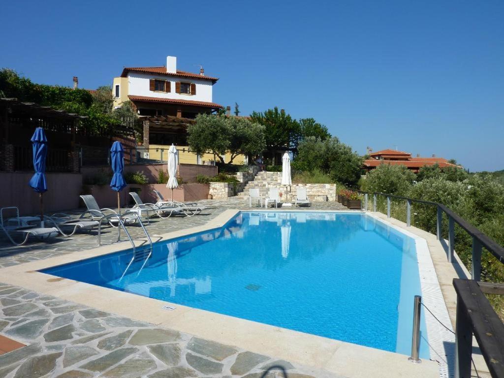 Vateri Hotel Limni  Luaran gambar
