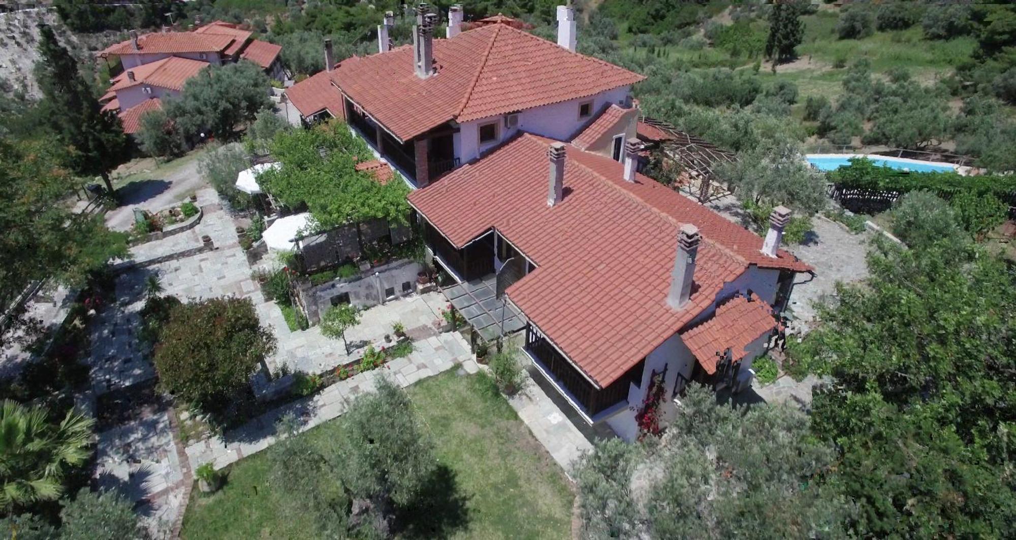 Vateri Hotel Limni  Luaran gambar