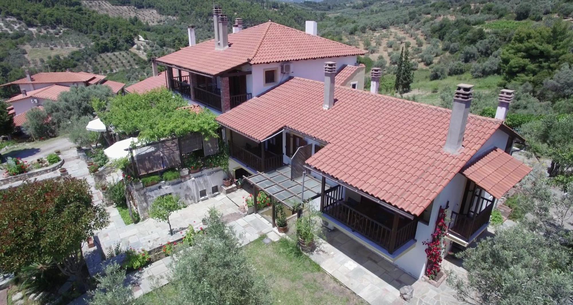 Vateri Hotel Limni  Luaran gambar